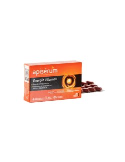 APISERUM ENERGIA VITAMAX 30 CAPSULAS BLANDAS