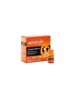 APISERUM ENERGIA VITAMAX 18 VIALES