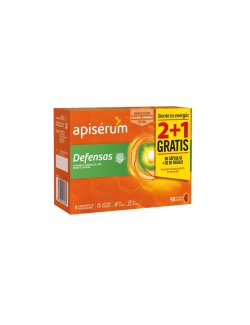 APISERUM DEFENSAS 30 CAPSULAS PACK AHORRO 3 MESES