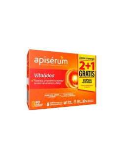 APISERUM VITALIDAD 30 CAPSULAS ACK AHORRO 3 MESES