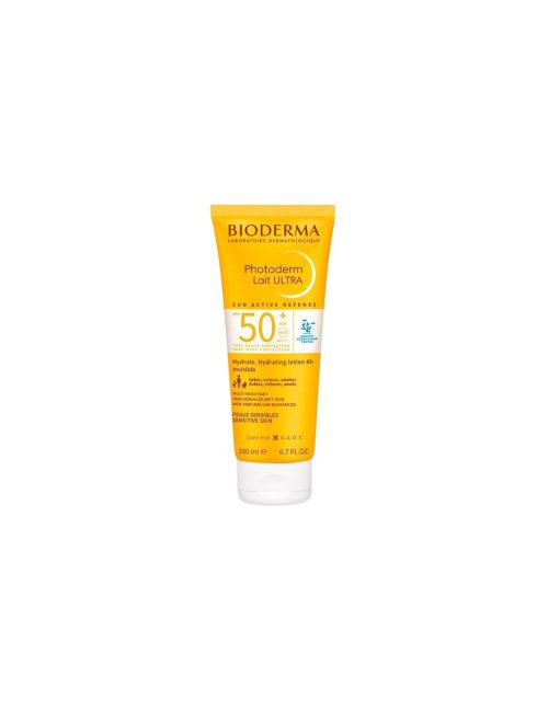 BIODERMA PHOTODERM LAIT ULTRA SPF50+ 200ML