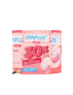 EPAPLUS DUPLO 60 DIAS HUESOS SABOR VAINILLA 2 X 388 G