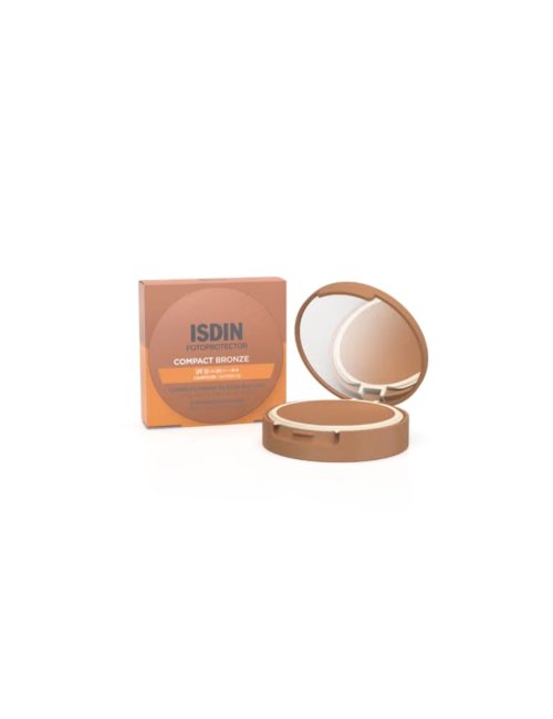 ISDIN FOTOPROTECTOR COMPACT BRONZE SPF50 10 G