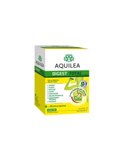 AQUILEA DIGEST TOTAL SABOR MANZANILLA 12 STICKS 2,5 G