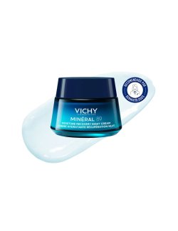 VICHY CREMA NOCHE HIDRATANTE MELATONINA PURA 50 ML