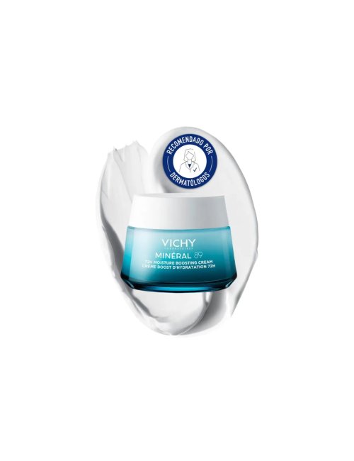 VICHY MINERAL 89 CREMA BOOST DE HIDRATACION LIGERA 50 ML