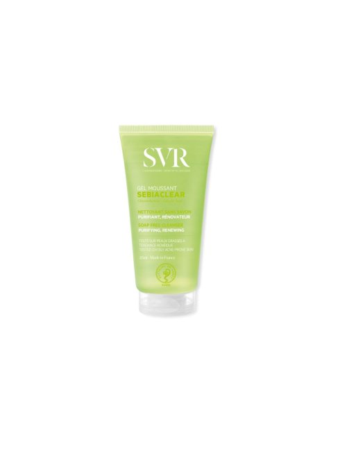 SVR SEBIACLEAR GEL MOUSSANT TRAVEL SIZE 55 ML