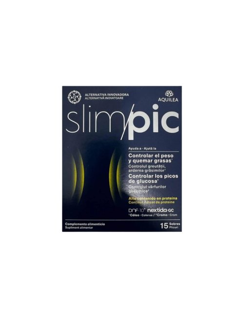 AQUILEA SLIMPIC 15 SOBRES SABOR LIMON