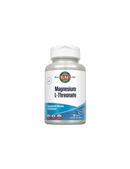 KAL MAGNESIUM L-THREONATE 60 COMP
