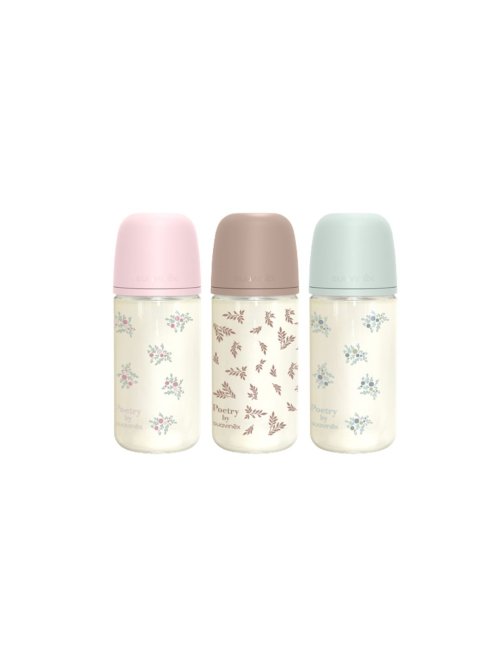 SUAVINEX SX PRO ANTICOLICO BIBERON VIDRIO TETINA...