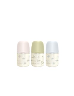 SUAVINEX SX PRO ANTICOLICO BIBERON VIDRIO TETINA FISIOLOGICA POETRY FLUJO S + 0 M 1 U 120 ML