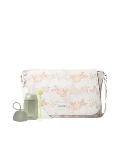 SUAVINEX BOLSO MAT BANDOLERA POETRY COLOR BEIGE ESTAMPADO + REGALO