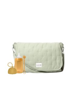 SUAVINEX BOLSO MAT BANDOLERA POETRY COLOR VERDE + REGALO