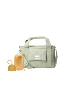 SUAVINEX BOLSO PASEO PANERA POETRY COLOR VERDE + REGALO