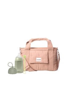 SUAVINEX BOLSO PASEO PANERA POETRY COLOR ROSA + REGALO