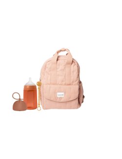 SUAVINEX MOCHILA MAT POETRY COLOR ROSA + REGALO