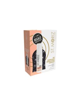 ST.MORIZ SET ESENCIALES BRONCEADO DORADO