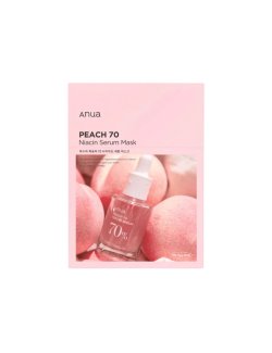 ANUA PEACH 70 NIACIN SERUM MASK 1 UNIDAD