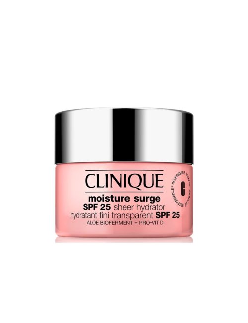 CLINIQUE MOISTURE SURGE SPF25 SHEER HYDRATOR 50ML