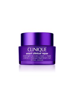 CLINIQUE SMART CLINICAL REPAIR OVERNIGHT RECOVERY CREAM + MASK 50ML