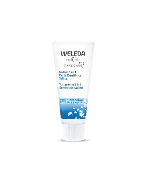 WELEDA ORAL CARE PASTA DENTIFRICA SALINA 75ML