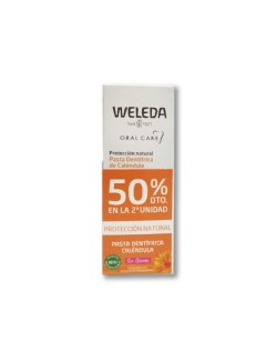 WELEDA ORAL CARE PASTA DENTIFRICA CALENDULA PACK 2X75ML
