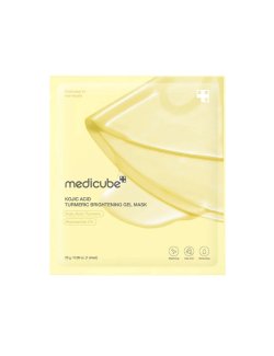 MEDICUBE TURMERIC BRIGHTENING GEL MASK 1 UNIDAD