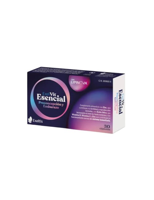 EXELVIT ESENCIAL PRECONCEPCION Y EMBARAZO 30 CAPS