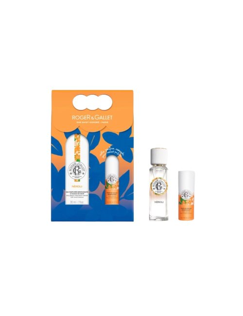 ROGER & GALLET KIT VERANO NEROLI 30ML + PERFUME SOLIDO...