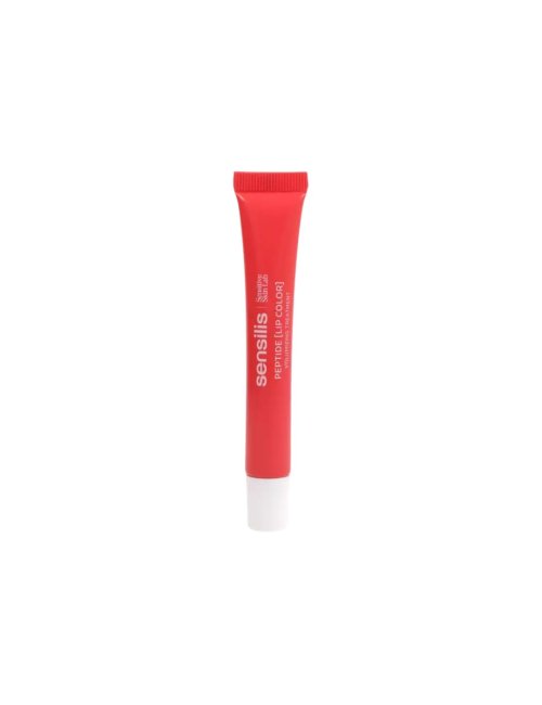 SENSILIS PEPTIDE LIP COLOR 02 CORAL PAPRIKA