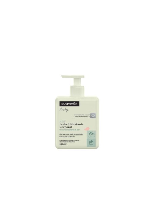 SUAVINEX LOCION HIDRATANTE CORPORAL 500ML