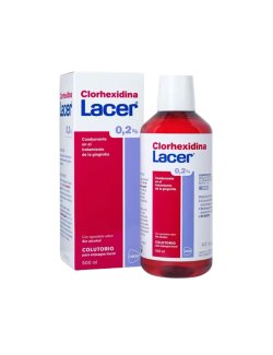 LACER COLUTORIO CLORHEXIDINA 0.2% 500ML
