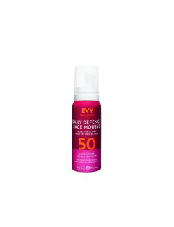 EVY TECHNOLGY DAILY DEFENSE FACE MOUSSE SPF50 75ML