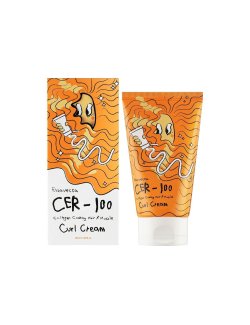 ELIZAVECCA CER-100 COLLAGEN COATING HAIR A+ MUSCLE CURL CREAM 120ML