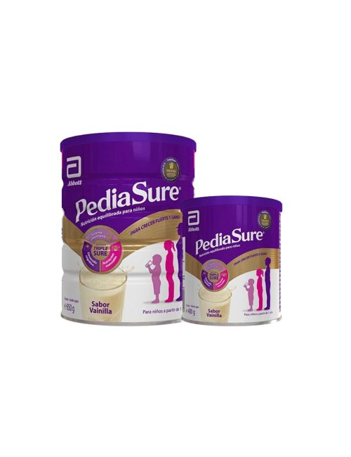PEDIASURE VAINILLA PACK 850+400G