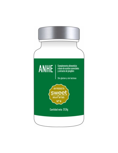 SWEET BY ASUN ARIAS Nº 4 ANHE SALUD DE LAS MUCOSAS 30 PERLAS