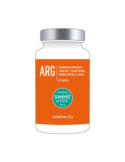 SWEET BY ASUN ARIAS Nº 6 ARG REFLUJO 90 CAPS