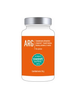 SWEET BY ASUN ARIAS Nº 6 ARG REFLUJO 90 CAPS