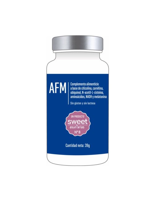 SWEET BY ASUN ARIAS Nº 8 AFM RENDIMIENTO FISICO Y MENTAL...