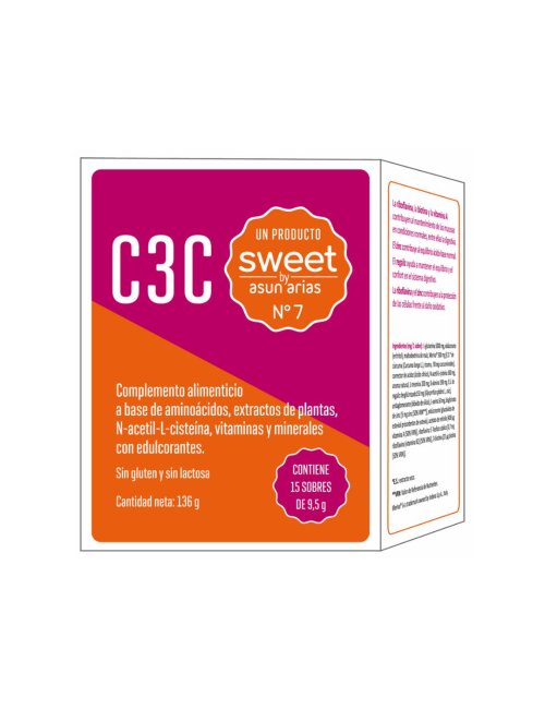 SWEET BY ASUN ARIAS Nº 7 C3C CICATRIZANTE INTESTINAL 15...