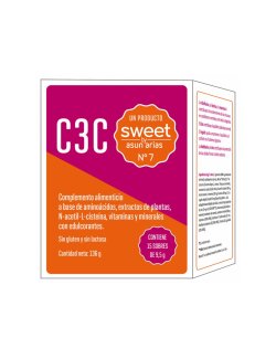 SWEET BY ASUN ARIAS Nº 7 C3C CICATRIZANTE INTESTINAL 15 SOBRES