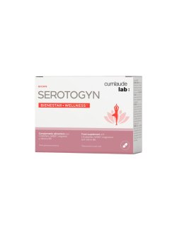 CUMLAUDE LAB SEROTOGYN BIENESTAR 60 CAPS