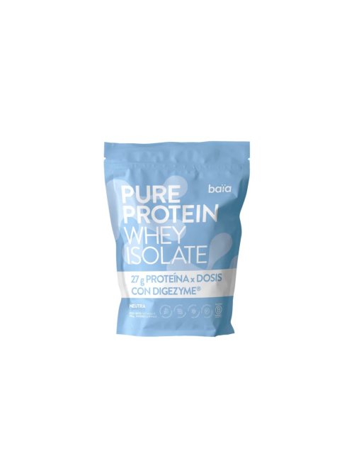 BAIA PURE PROTEIN WHEY SOLATE NEUTRA 750G