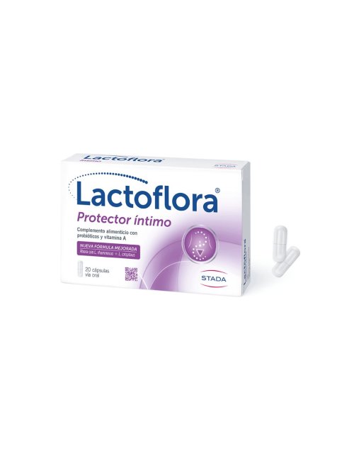 LACTOFLORA PROTECT INTIM 20 CA