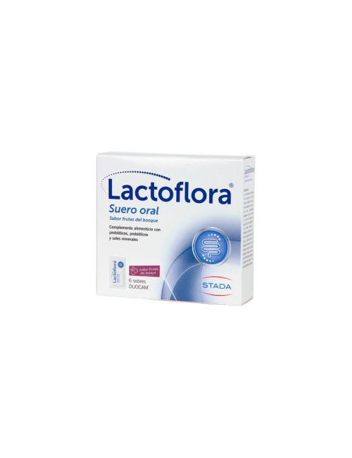 LACTOFLORA SUERO ORAL 6 SOB