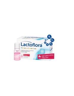 LACTOFLORA PROTECTOR INTESTINAL NIÑOS 10X7 ML