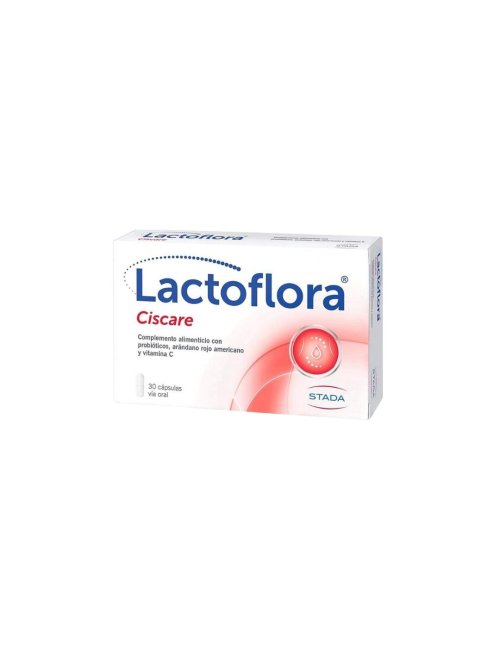 LACTOFLORA CISCARE 30 CAPSULAS