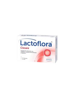 LACTOFLORA CISCARE 30 CAPSULAS