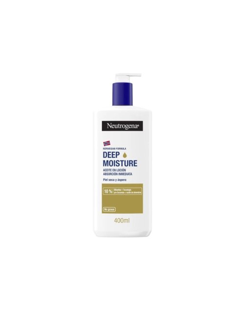 NEUTROGENA HIDRATACION PROFUNDA ACEITE EN LOCION 400ML