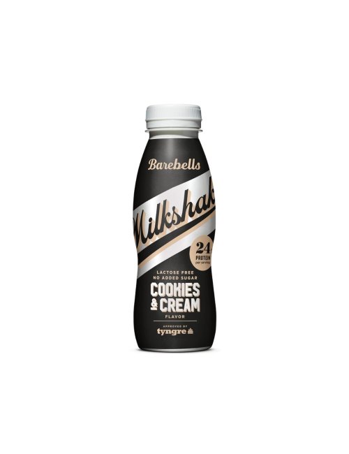 BAREBELLS MILKSHAKE COOKIES & CREAM 330ML